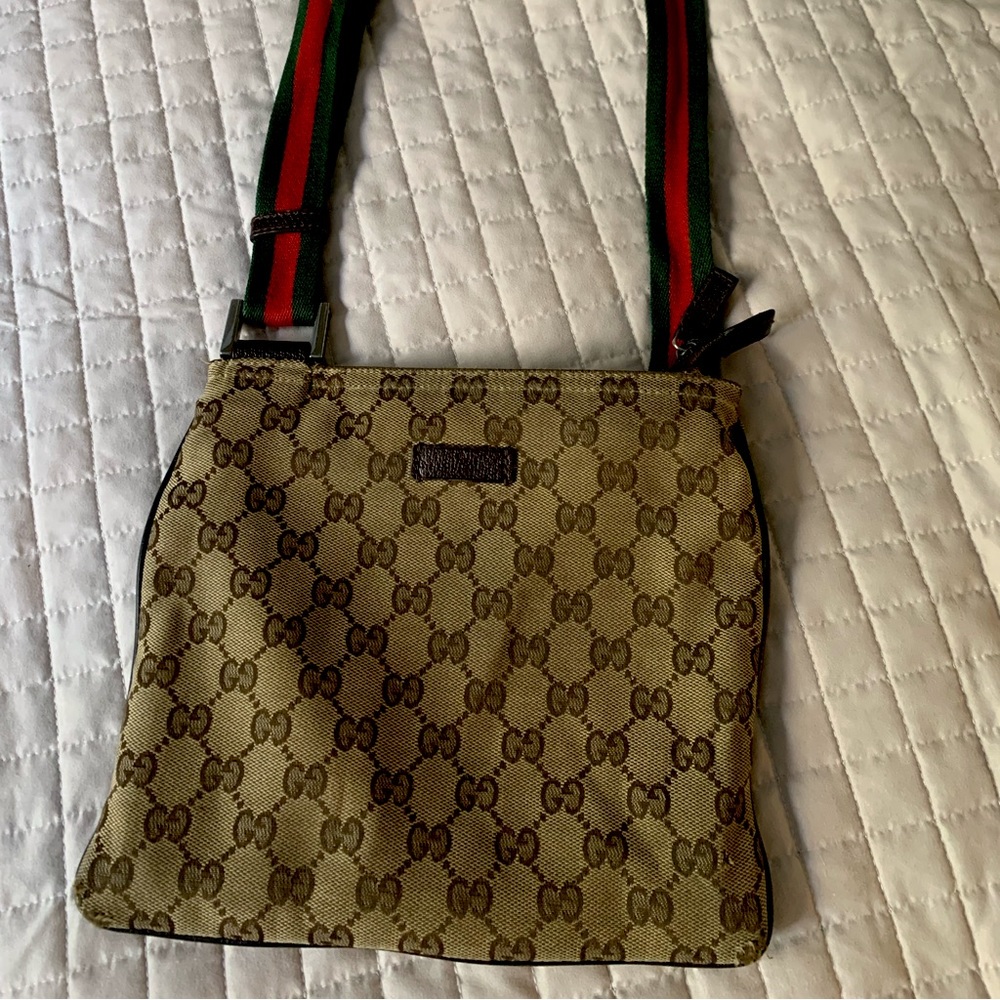Gucci Crossbody small canvas bag